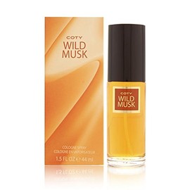 Coty Wild Musk By Coty For Women. Cologne Spray 1.5-Ounces