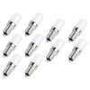 10Pcs 1.5W LED Candle Light Bulb Screw Socket Bulb Lamp