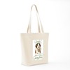 CafePress Beagle Grandma Tote Bag Reusable Natural Beige Canvas Shopping