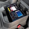 PIMCAR Center Console Organizer Compatible with 2019-2022 Chevy Silverado 1500/GMC