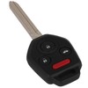 1 Keyless Entry Remote Key Fob Cover Compatible with 2015-2017