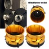 1 Pair 10 Inch Opener Universal Polished Aluminum NAB Hub