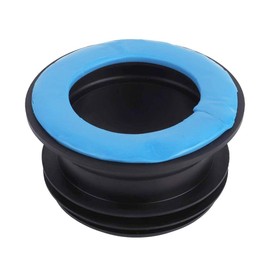 Namvo Universal Toilet Rubber Seal Ring Thick Odor-Proof Flange Gasket For 100-110mm Standard Toilet Drain Pipes Leak Repair and Odor Prevention