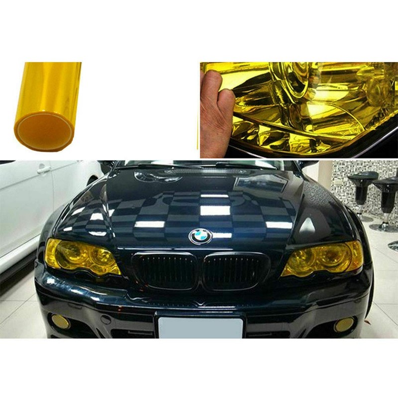 Riloer Car Light Film Tinted Vinyl Headlight Tail Light Fog