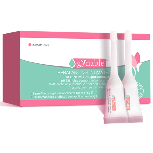 Vevoec Gynable Vaginal Probiotic Gel | Rebalancing Intimate Gel |