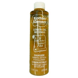 Kotton Klenser Lemon OIL Beeswax Polish 10 Oz.