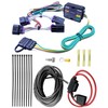 TIKSCIENCE 4-Pin Trailer Wiring Harness Kit Replace 56478 Fit for
