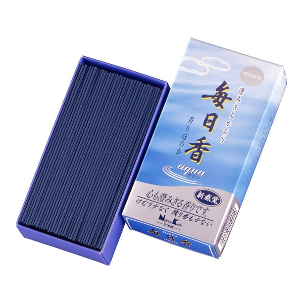 Premium Everyday Incense Aqua Rose Filled #15001