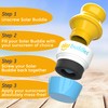 Solar Buddies Sunscreen Applicator - Single Blue - Refillable Roll