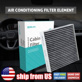 Charcoal Pollen Cabin Air Filter 80291-TF3-E01 For Honda Civic HR-V CR-V RDX TLX