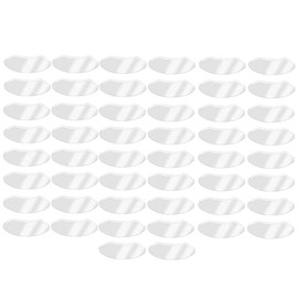 50 Protectores de Ojos para la Cara de la Ducha, Viseras de Ducha de Maquillaje Permanente Microblading, Protectores Faciales de Plástico para el Cuidado Posterior de los