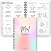 Weekly Meal Planner & Food Diary | Food Journal for