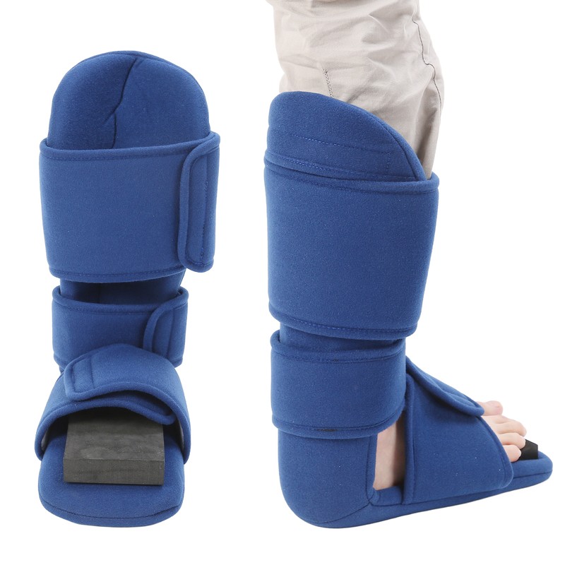 Ankle Support Brace Soft Thick Comfortable 90 Degree Fixed Ankle
