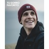 DANISH ENDURANCE Gorro cálido con forro polar para hombres y