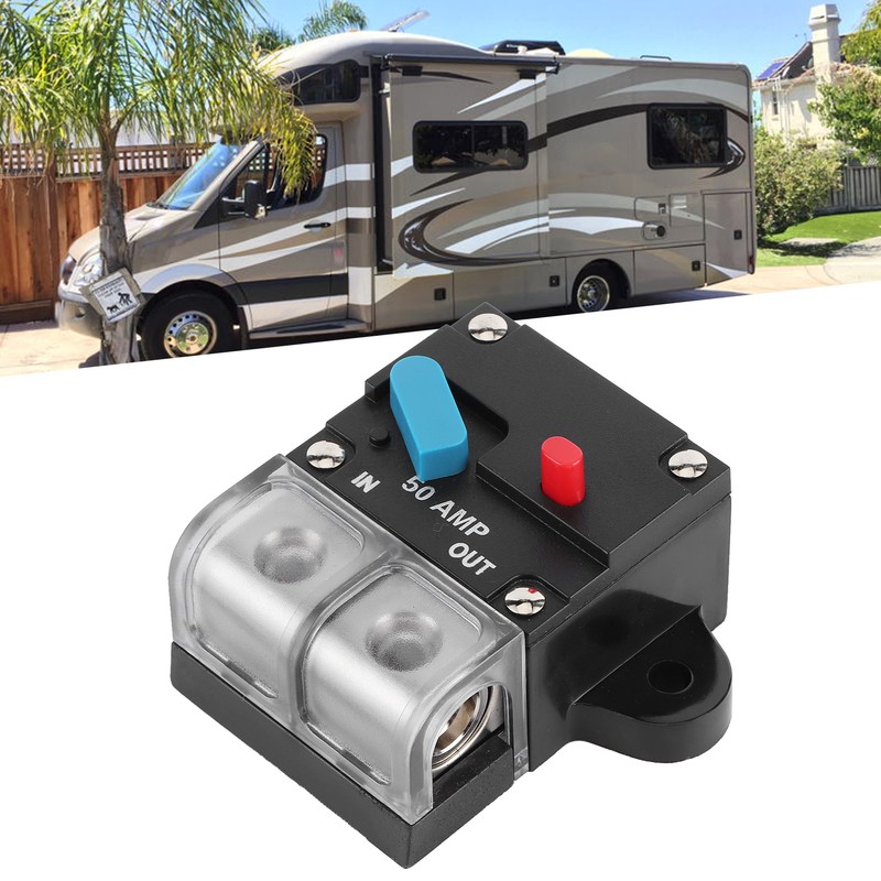 12‑24V Circuit Breaker Trolling Motor Auto Car Marine Boat Bike