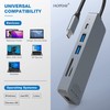 HOPDAY USB C Docking Station, 10 Ports USB C Hub