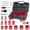 RKK 20 PCS Hole Saw Kit, HSS Bi-Metal Hole Cutter