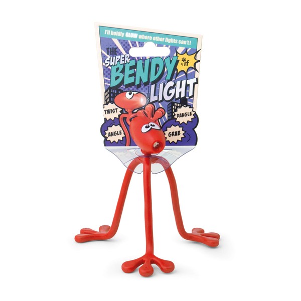 The Super Bendy Light - Red