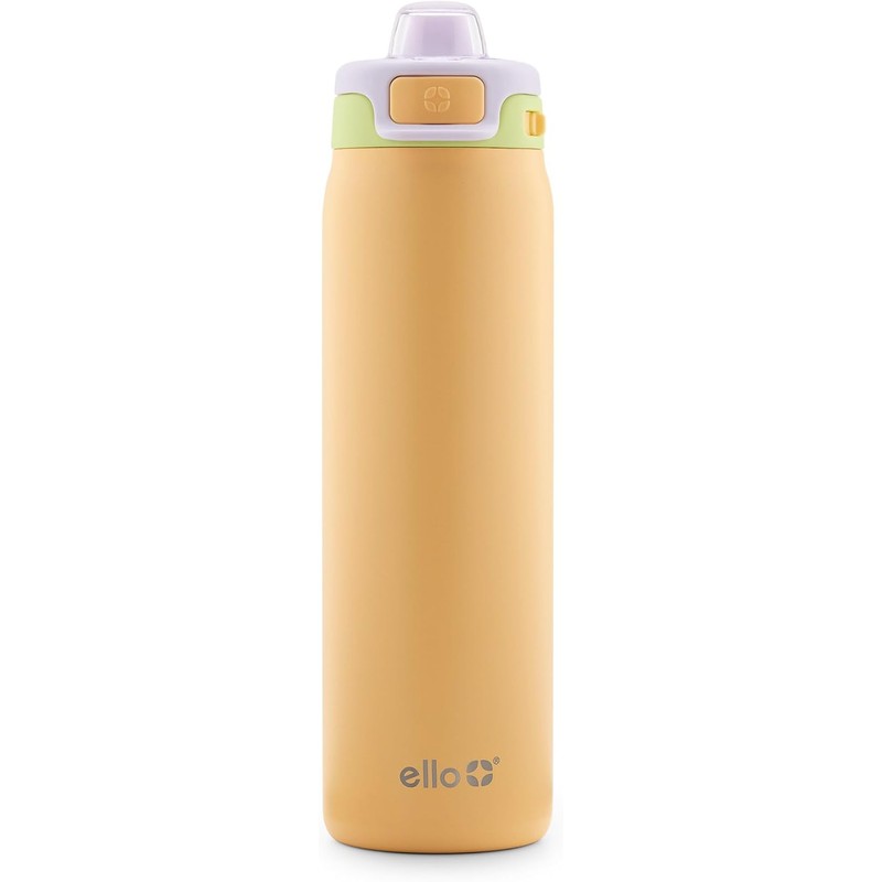 Ello - Pop Fill - Botella de agua de acero