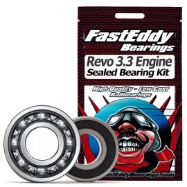Fast Eddy Bearing Kit for Traxxas Revo 3.3 Engine TFE1589