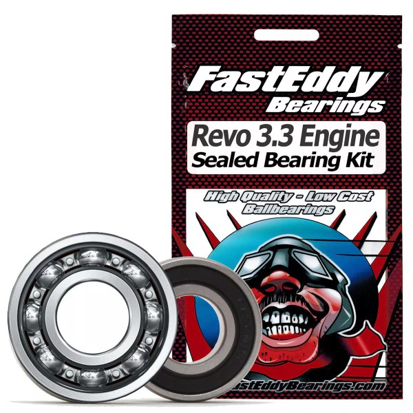 Fast Eddy Bearing Kit for Traxxas Revo 3.3 Engine TFE1589