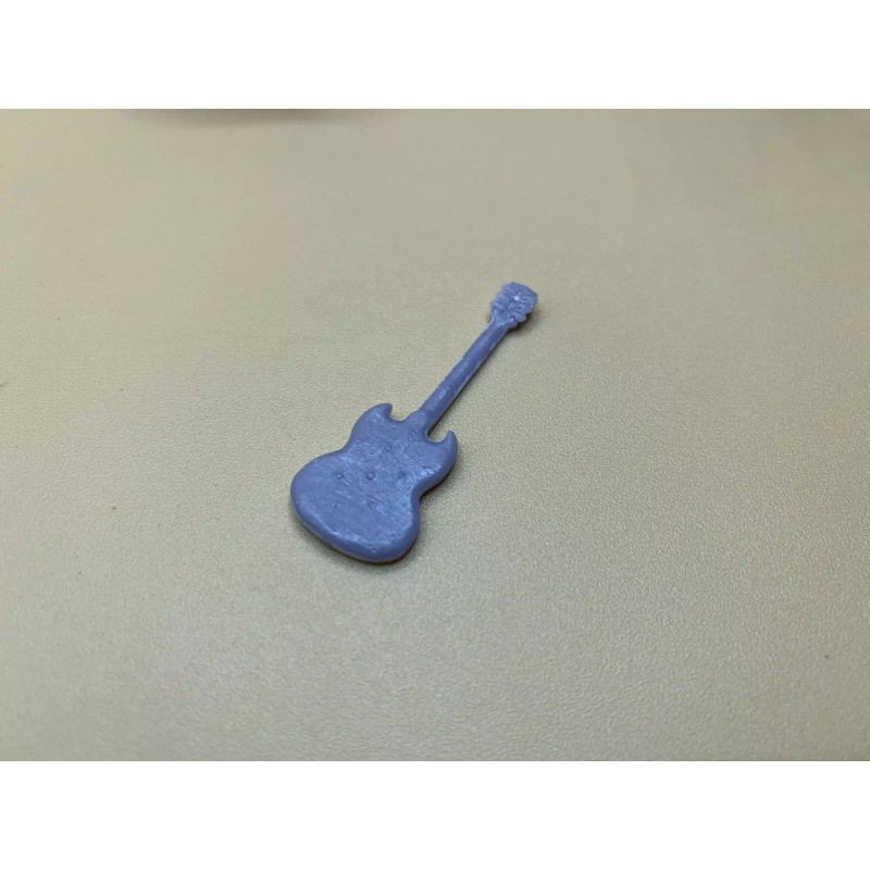 PSF Hobbies 1/25 Scale Electric SG Style Guitar For Model