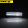 GTINTHEBOX Switchback LED Front Bumper Signal Lights For 94-97 Chevy