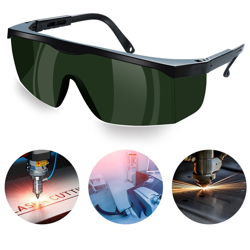 AMINZER Safety Goggles for Laser Level,Eye Protective Glasses for IPl