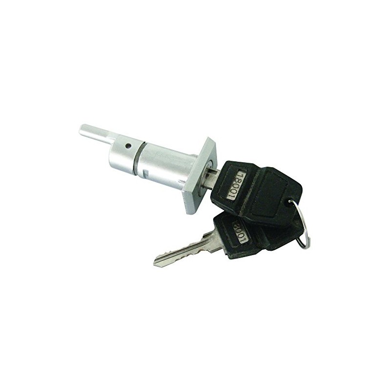 ASEC 744-SIB-MB20 Furniture Pedestal Lock