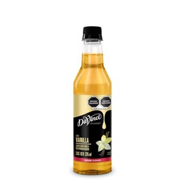 DaVinci Gourmet Jarabe Sabor Vainilla 375 ml para Café y Bebidas
