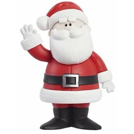 Just Play Rudolph the Red-Nosed Reindeer Santa Claus 3-Inch Figure [Loose]