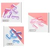 Mirhua Nail Brush, Nail Brush, Colorful 3 Colors, Set of