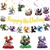 Yomover Decorazione per compleanno con drago – 11 striscioni a
