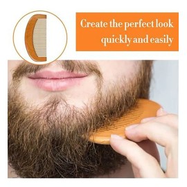 Kit De Cuidado Para Barba Para Hombres, Papás, Novios, Espos