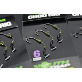Korda Ready Tied Chod Rigs (Short Barbed Size 8)