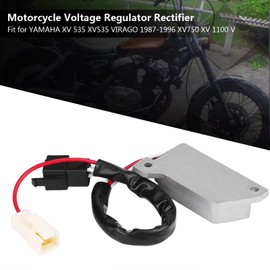 Voltage Regulator Rectifier Fits 1986-1996 for Yamaha Virago 1100 XV1100 1996 for Yamaha Virago 1100 XV1100S Special 1987-1988 1990 1993-1996 for Yamaha Virago 535 XV535