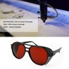 1064nm 532nm OD4+ YAG Laser Protective Goggles Safety Protection Glasses