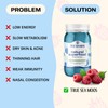 TrueSeaMoss Wildcrafted Sea Moss Gel – Blue Spirulina and Raspberry