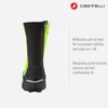 CASTELLI Men's Espresso Shoecover I Windproof, Shoe Warmer Overshoes for