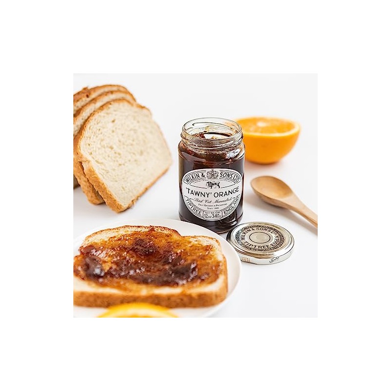 Tiptree Tawny Orange Marmalade, 12 Ounce Jars (Pack of 6)