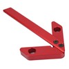 45/90 Degree Angle Line Gauge, Accurate Reading, Premium Aluminium Alloy,