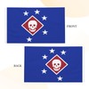 Mar-ine Raiders flag Double Sided Banner 3x5FT Banner Breeze Flag