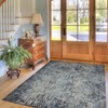 Domitapis Area Rug 4×6, Vintage Boho Rug,Ultra-Soft Low Pile, Washable,