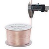 2mm Light Pink Satin Rattail Cord String for Jewelry Making