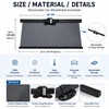 Retractable Car Windshield Sunshade for Parking – Polyester UV Block