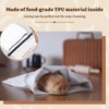 Puricon 2 PCS Reusable Linen Bread Bags for Homemade Bread,
