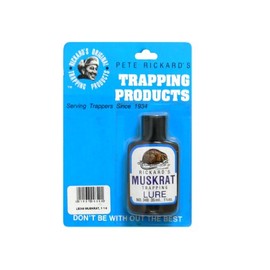 Pete Rickard Inc Rickards Muskrat Lure 1 1/4oz