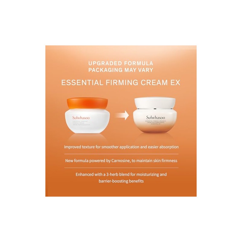 Crema reafirmante Sulwhasoo Essential Comfort: hidrata, calma y visiblemente reafirma,