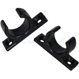 SeaLux Pair Marine Sport/Dive/Telescopic Ladder Storage Stowing Bracket Snap Clips (4-Step Ladder or Tube I.d.1-1/2")