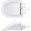 Solar Roof Duct 2-Way Waterproof Solar Cable Guide Roof Guide